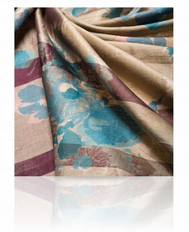 Палантин Женский SN-BRUSH.FLOW/BLU